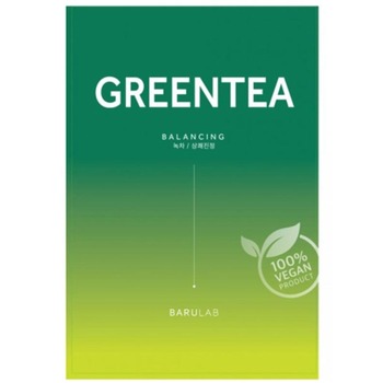 Green Tea Balancing The Clean Vegan Mask - Pleťová maska se zeleným čajem