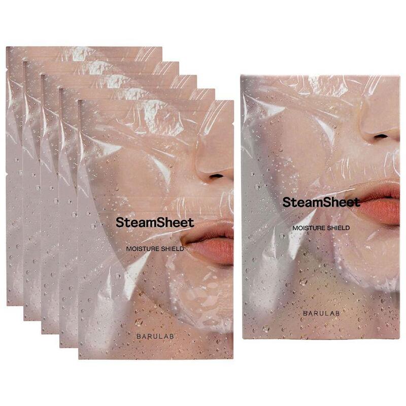 SteamSheet™ Moisture Shield ( 5 x 22 g ) - Plátýnková maska s hydratačním účinkem
