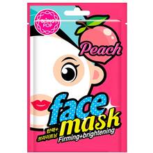 Peach Firming & Brightening Mask - Zpevňující & rozjasňující maska