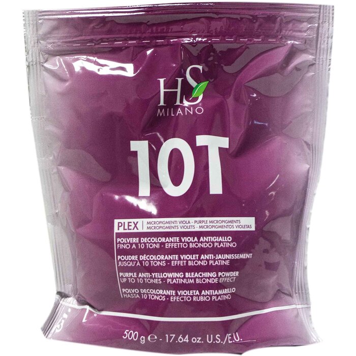 10T Purple Anti-Yellowing Bleaching Powder - Práškový odbarvovač