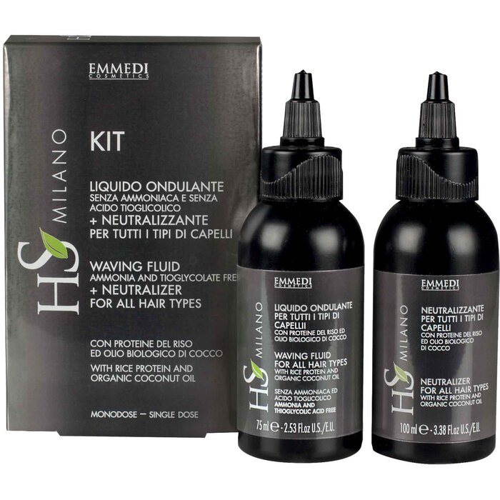 Waving Kit - Fluid + Neutralizer - Ondulační roztok + ustalovač
