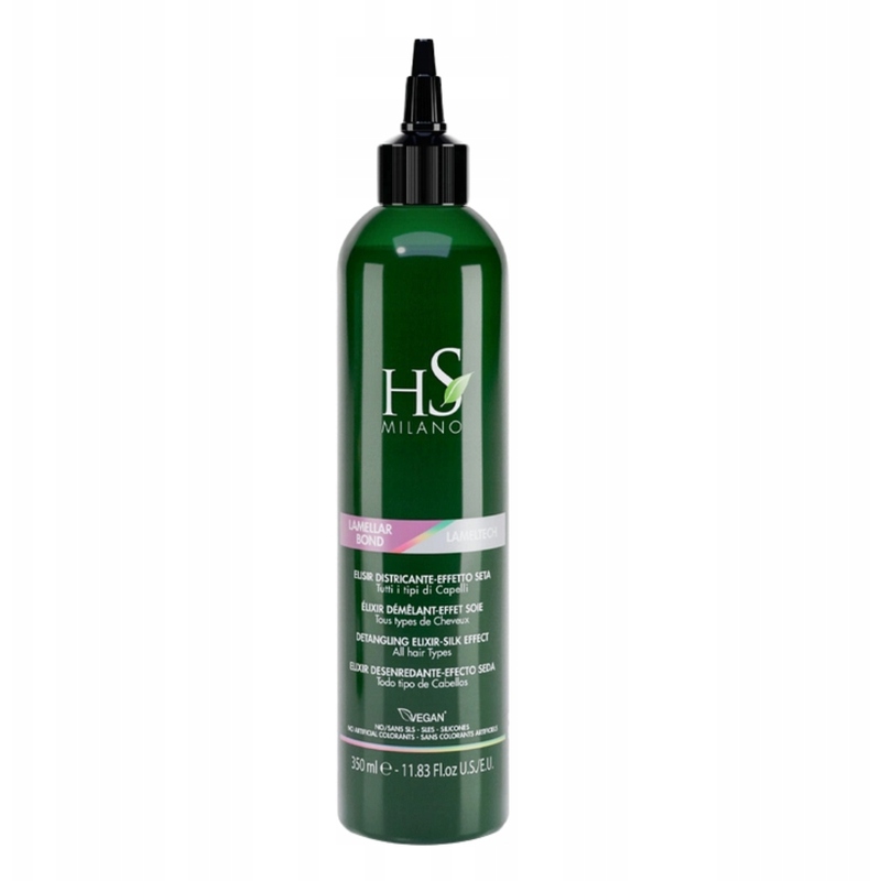 Lamellar Bond Detangling Elixir-Silk Effect - Bezoplachová péče pro snadné rozčesávání