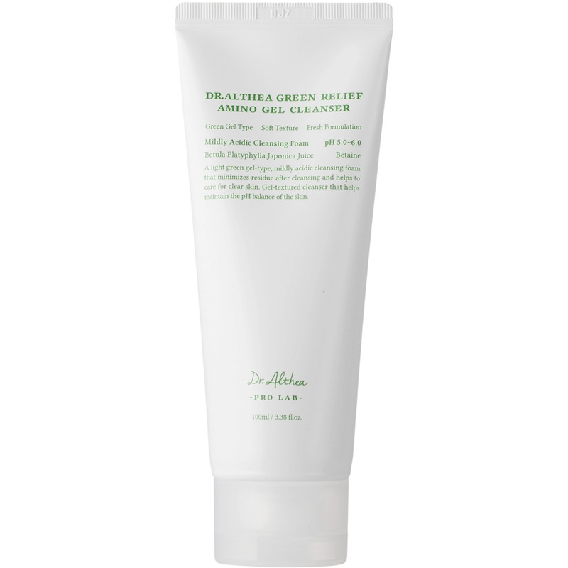 Green Relief Amino Gél Cleanser - Čistiaci gél na tvár
