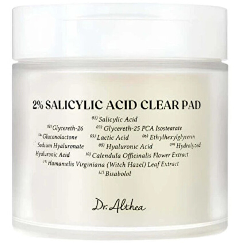 2% Salicylic Acid Clear Pad ( 65 ks ) - Čisticí tampony