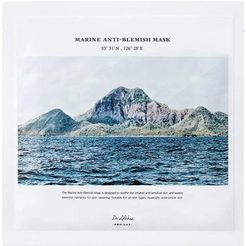 Marine Anti-Blemish Mask - Plátýnková maska