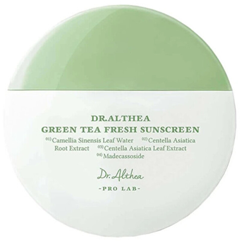 Green Tea Fresh Sunscreen SPF 50 - Opalovací krém na obličej