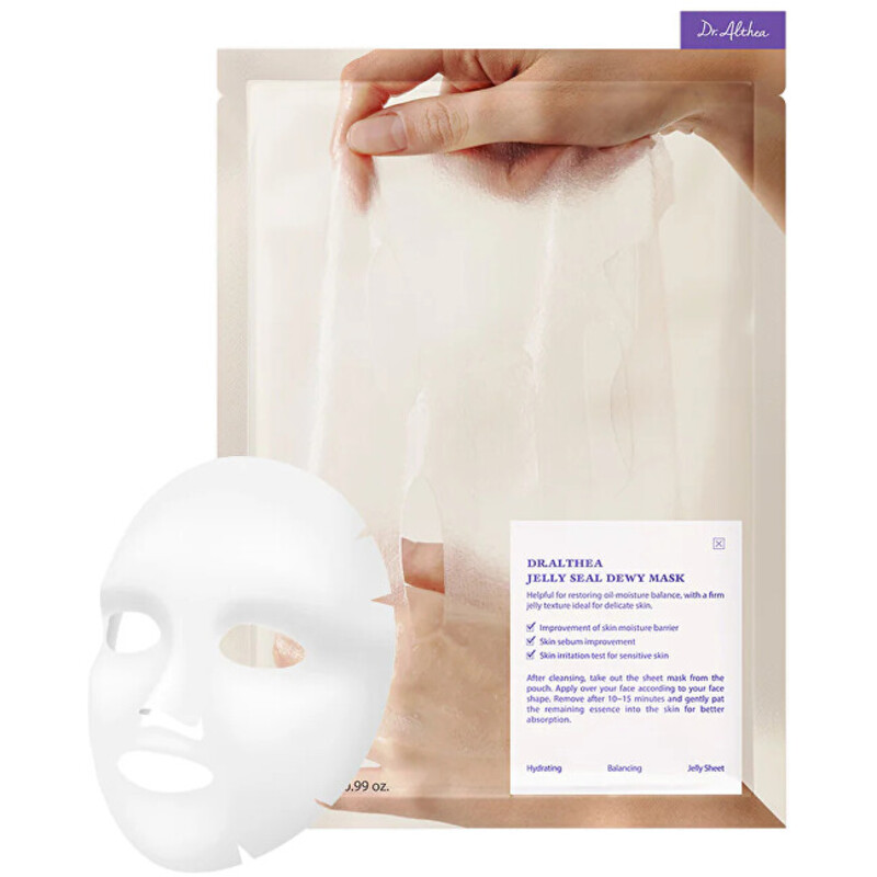 Jelly Seal Dewy Mask - Plátýnková maska