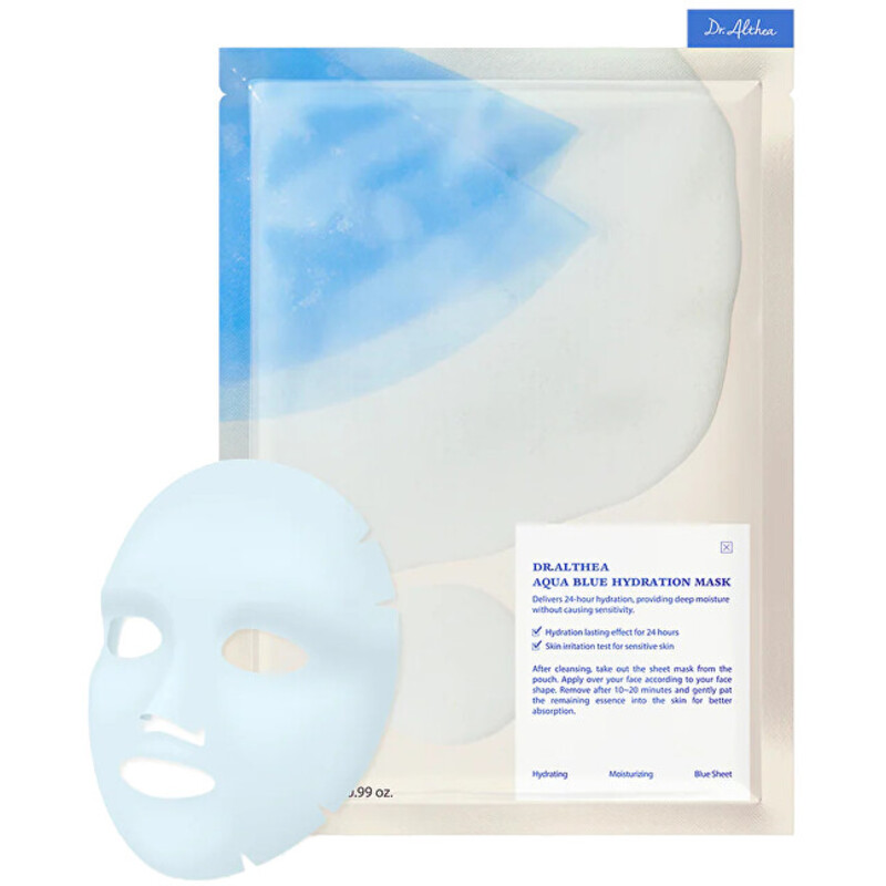 Aqua Blue Hydration Mask - Hydratační plátýnková maska