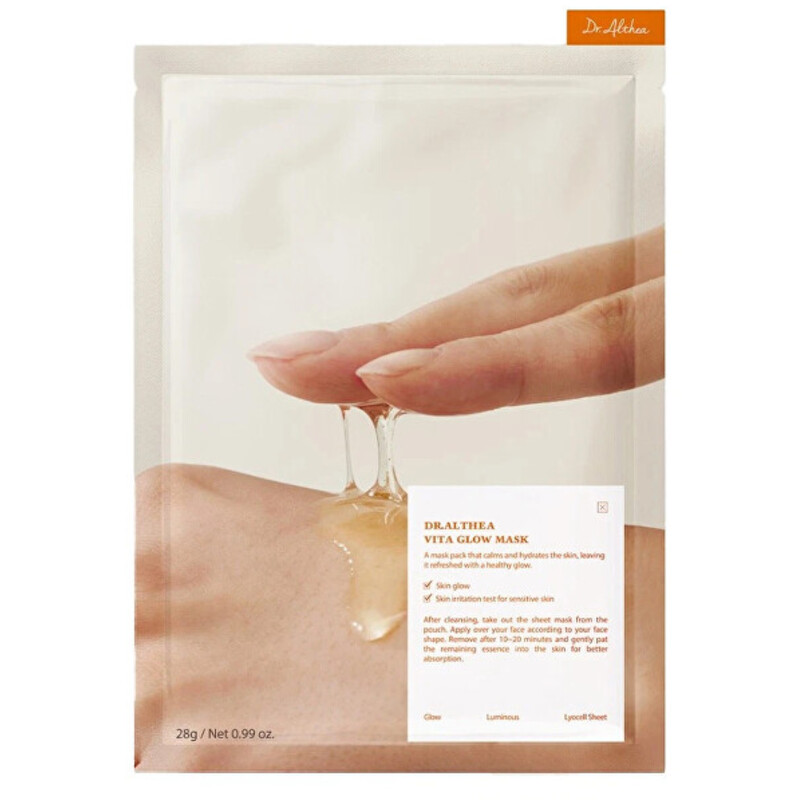 Vita Glow Mask - Rozjasňující plátýnková maska