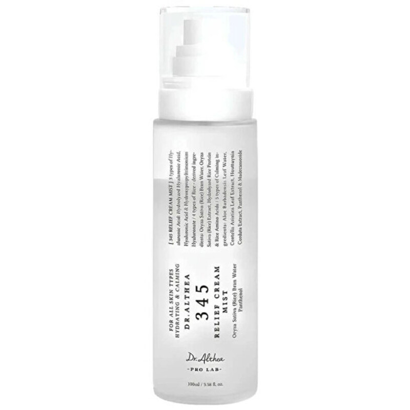 345 Relief Cream Mist - Hydratační pleťová mlha