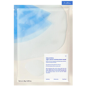 Aqua Blue Hydration Mask ( 4 x 28 g ) - Hydratační pleťová maska