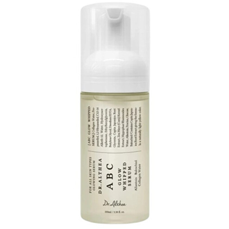 ABC Glow Whipped Serum - Rozjasňující pleťové sérum