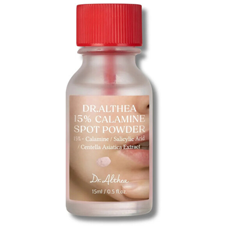 15% Calamine Spot Powder - Lokální péče na nedokonalosti pleti