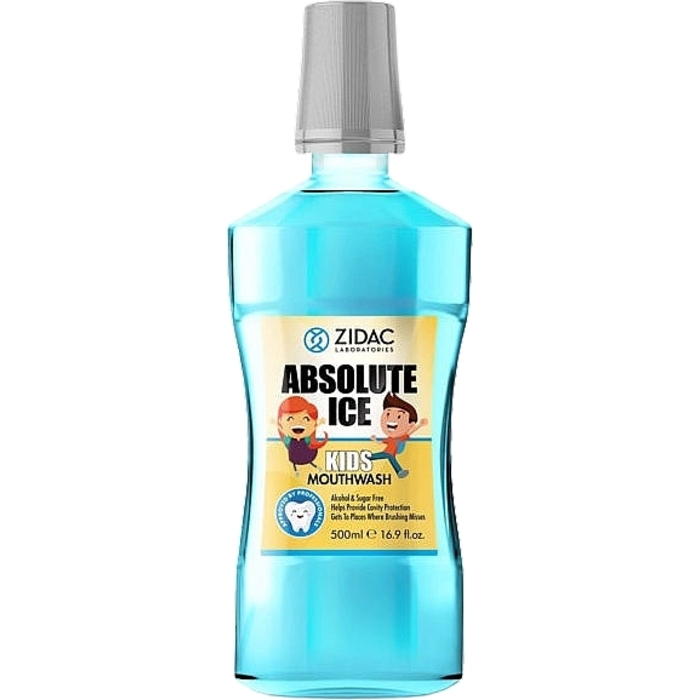 Absolute Ice Kids Mouthwash - Ústna voda
