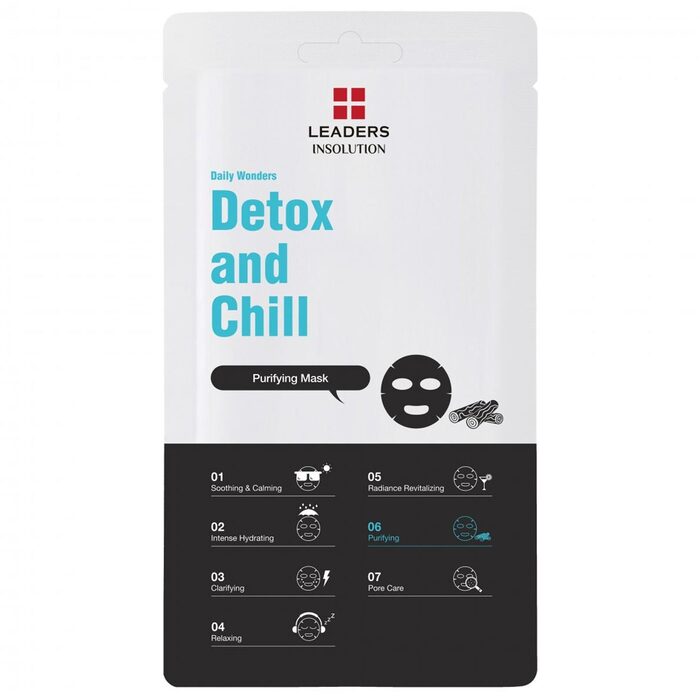 Daily Wonders Detox and Chill Mask - Detoxikačná maska
