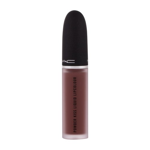 MAC Powder Kiss Liquid Lipcolour - Rtěnka 5 ml - 977 Fashion Emergency