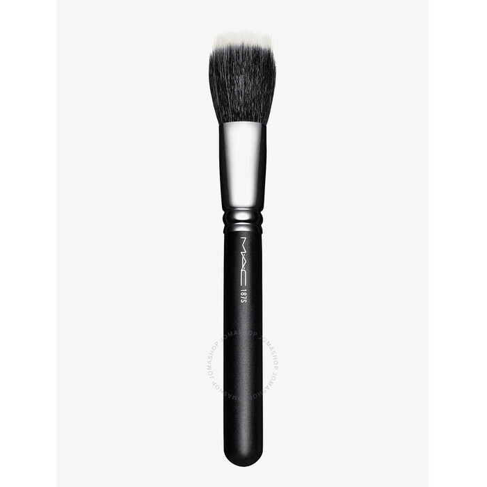 MAC Brush 187S - Velký konturovací štětec s dvěma druhy štětin 1 ks