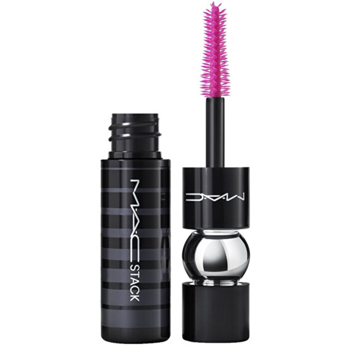 Mega Macstack Mini Mascara - Objemová a prodlužující řasenka pro dlouhé řasy 8 ml