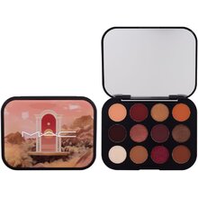 Connect In Colour Eye Shadow Palette - Paletka očných tieňov 12,2 g
