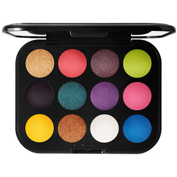 Connect In Colour Eye Shadow Palette - Paletka očních stínů 12,2 g