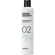 Good Society 02 Color Glow Shampoo - Šampon pro výživu barvených vlasů