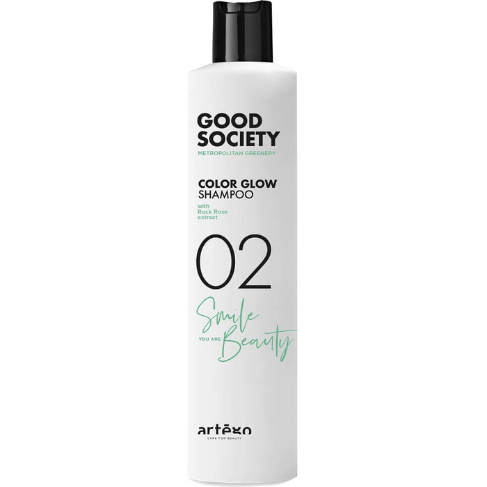 Good Society 02 Color Glow Shampoo - Šampon pro výživu barvených vlasů