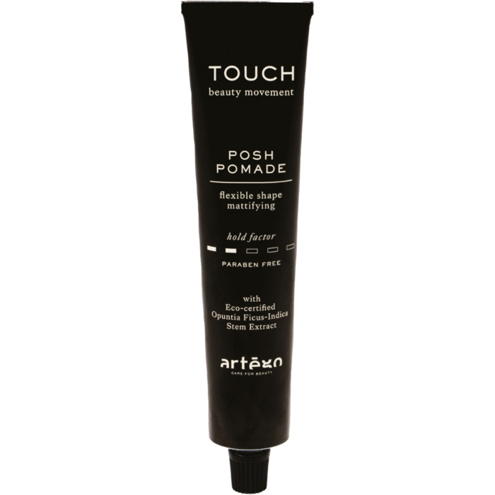 Touch Posh Pomade Flexible Shape Mattifying - Modelující fixační pomáda s matným efektem