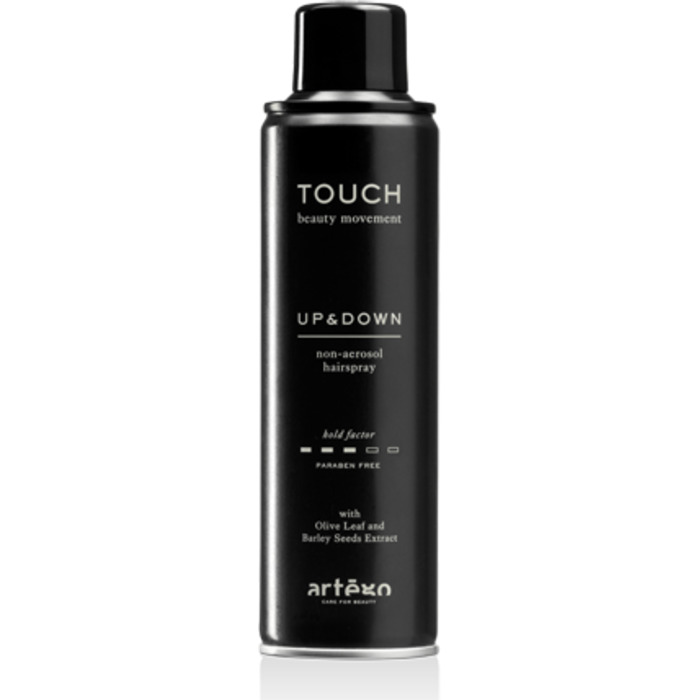 Touch Up and Down Non-Aerosol Hairspray - Lak na vlasy se střední fixací