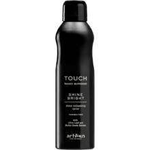 Touch Shine Bright Shine Enhancing Spray - Suchý lak na vlasy pro lesk vlasů