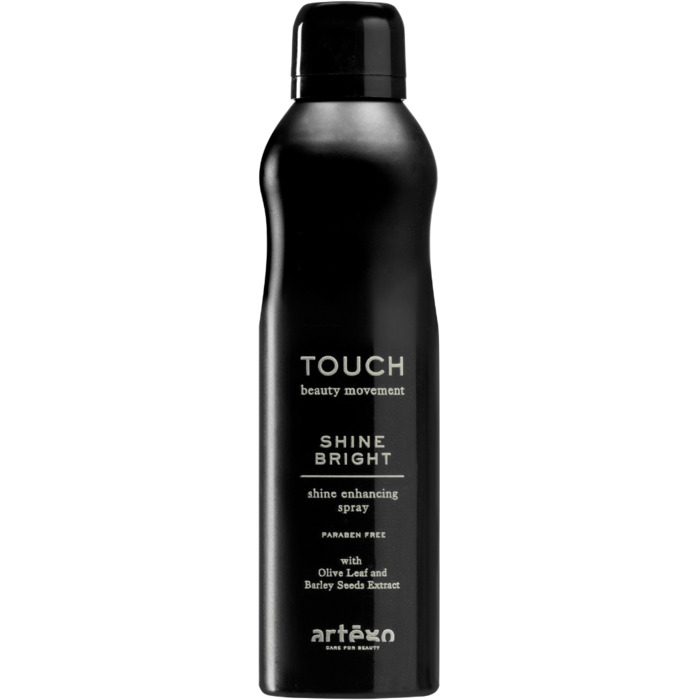 Touch Shine Bright Shine Enhancing Spray - Suchý lak na vlasy pro lesk vlasů