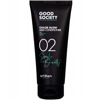 Good Society 02 Color Glow Milk Conditioner - Vyživující kondicionér pro lesk a ochranu barvených vlasů