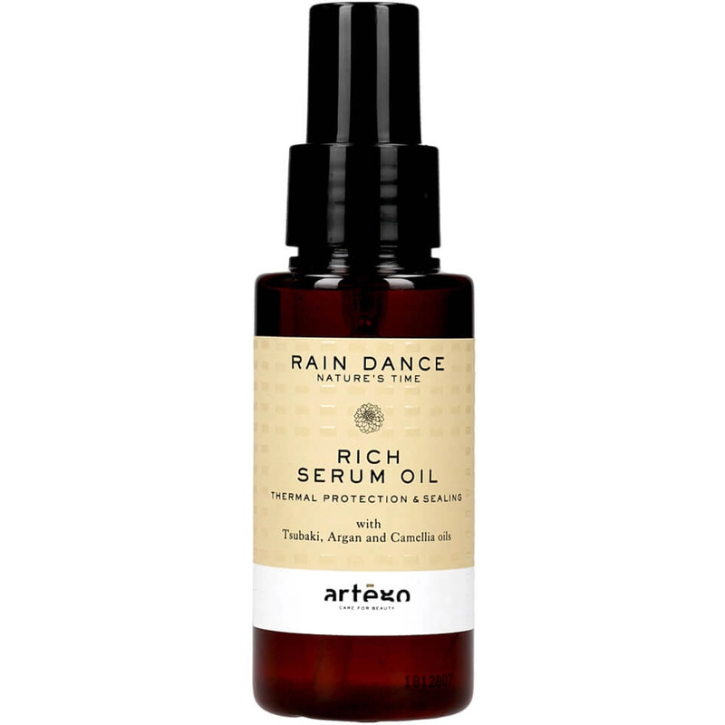 Rain Dance Rich Serum Oil - Ochranný olej pro tepelnou úpravu vlasů