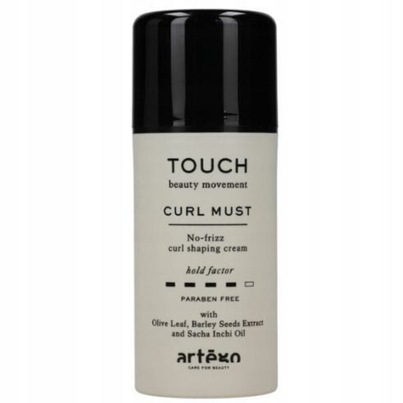Touch Curl Must No-Frizz Curl Shaping Cream - Tvarující krém pro vlnité a kudrnaté vlasy