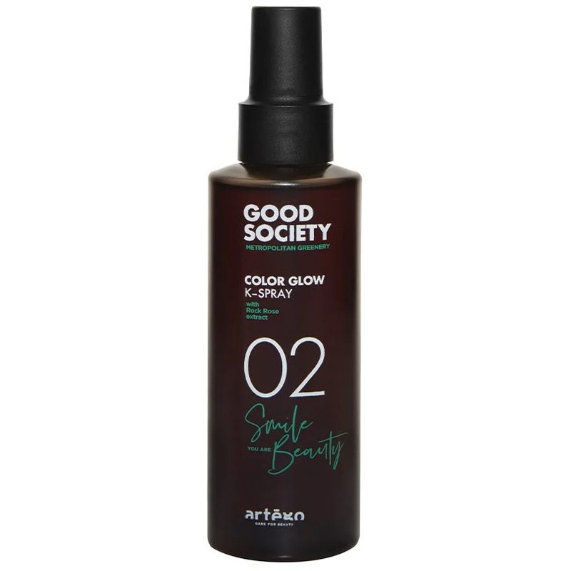 Good Society 02 Color Glow K-Spray - Ochranný sprej pro barvené vlasy