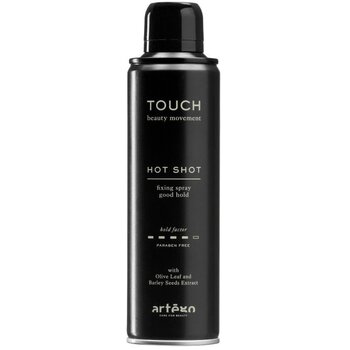 Touch Hot Shot Fixing Spray - Lak na vlasy pro střední fixaci