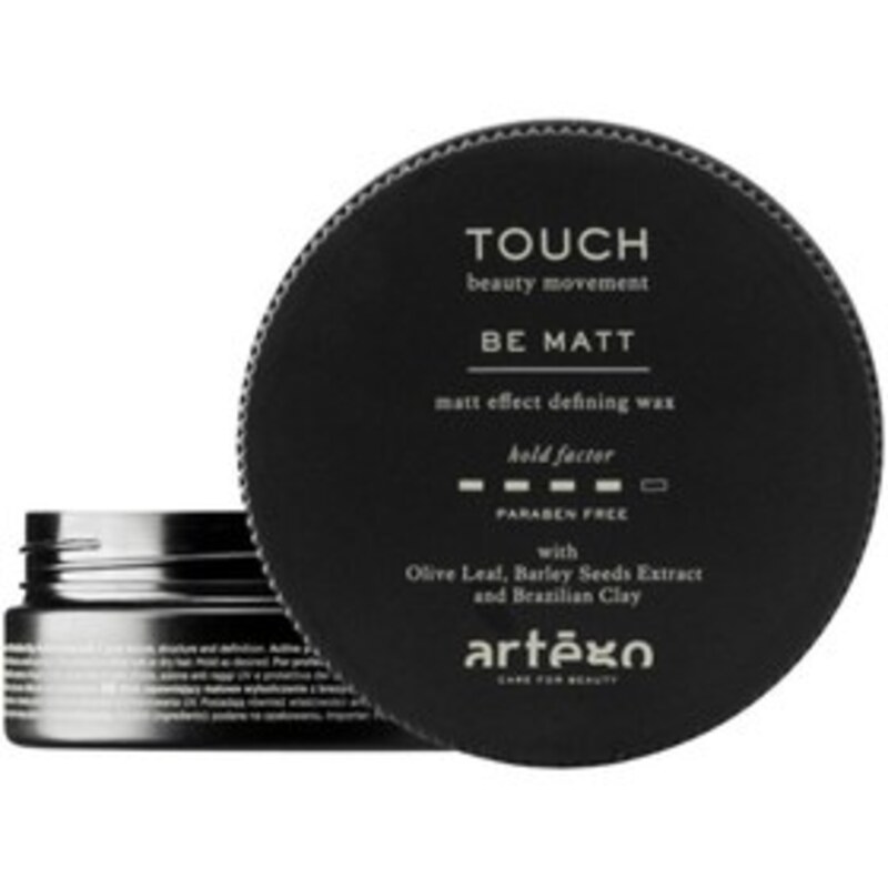 Touch Be Matt Matt Effect Defining Wax - Vosk na vlasy pro matný efekt