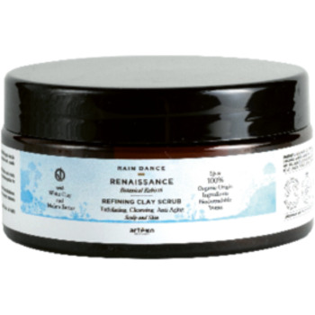 Rain Dance Renaissance Refining Clay Scrub - Čistící maska pro všechny typy vlasů