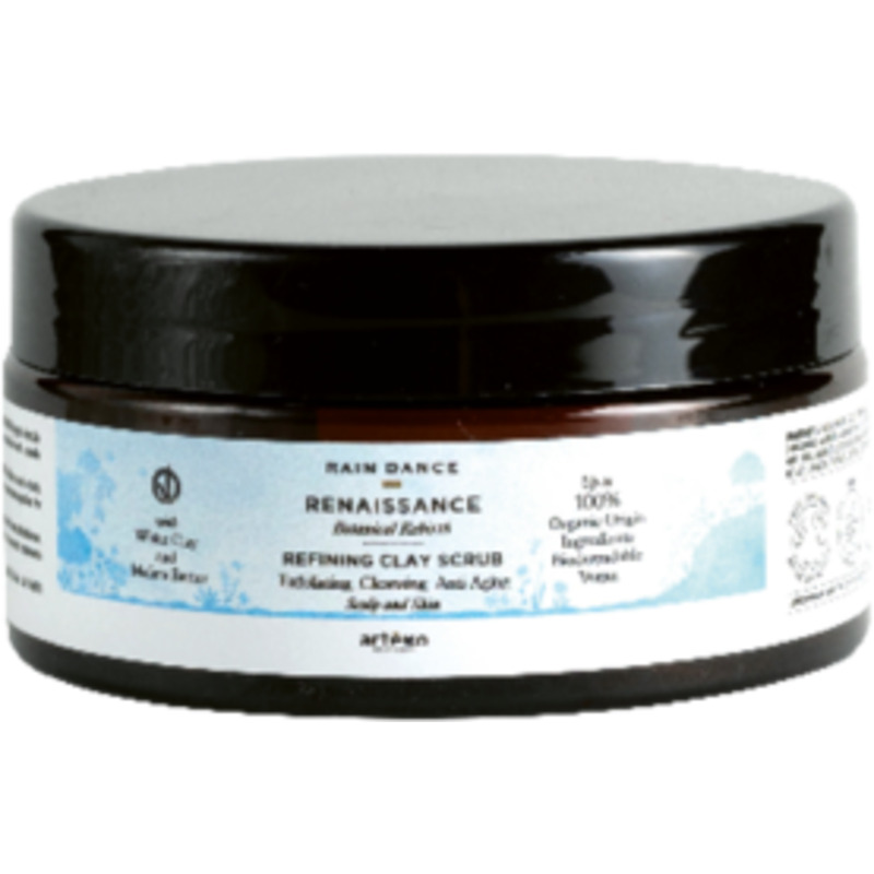 Rain Dance Renaissance Refining Clay Scrub - Čistící maska pro všechny typy vlasů