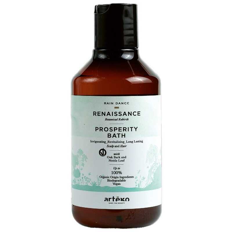 Rain Dance Renaissance Prosperity Bath - Vyživující šampon pro slabé a poškozené vlasy