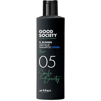Good Society 05 B_Blonde Shampoo  - Šampon pro neutralizaci oranžově žlutých tónů 250 ml