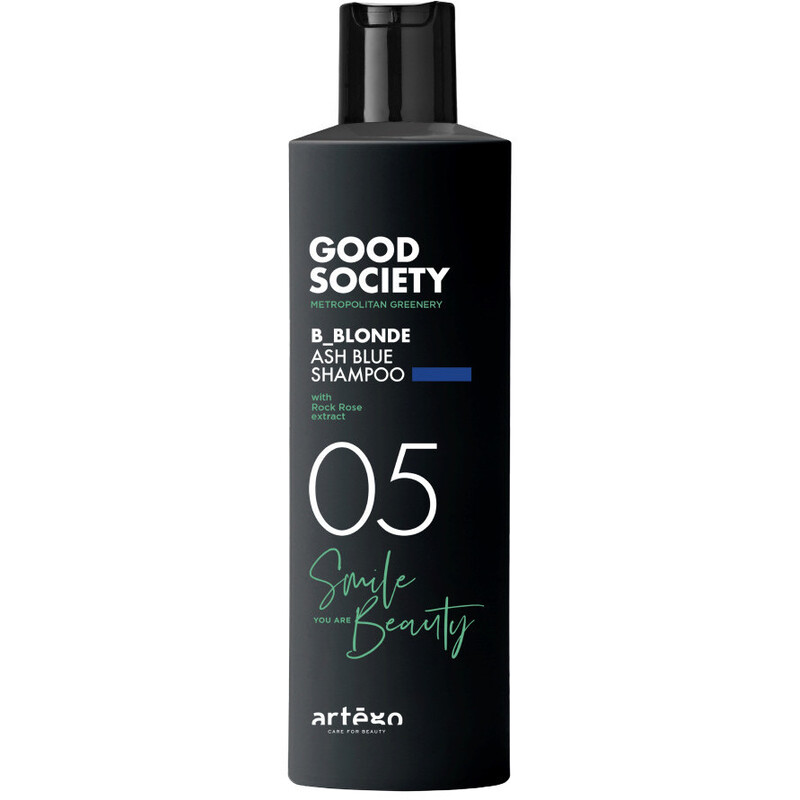 Good Society 05 B_Blonde Shampoo  - Šampon pro neutralizaci oranžově žlutých tónů 250 ml