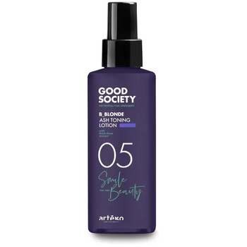 Good Society 05 B_Blonde Ash Toning Lotion - Tónovací sprej pro platinově blond a šedivé vlasy