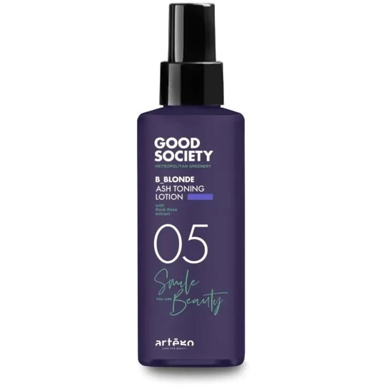 Good Society 05 B_Blonde Ash Toning Lotion - Tónovací sprej pro platinově blond a šedivé vlasy