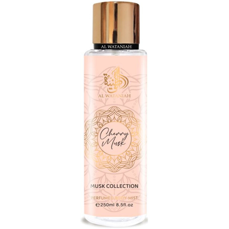 Cherry Musk Tělový sprej