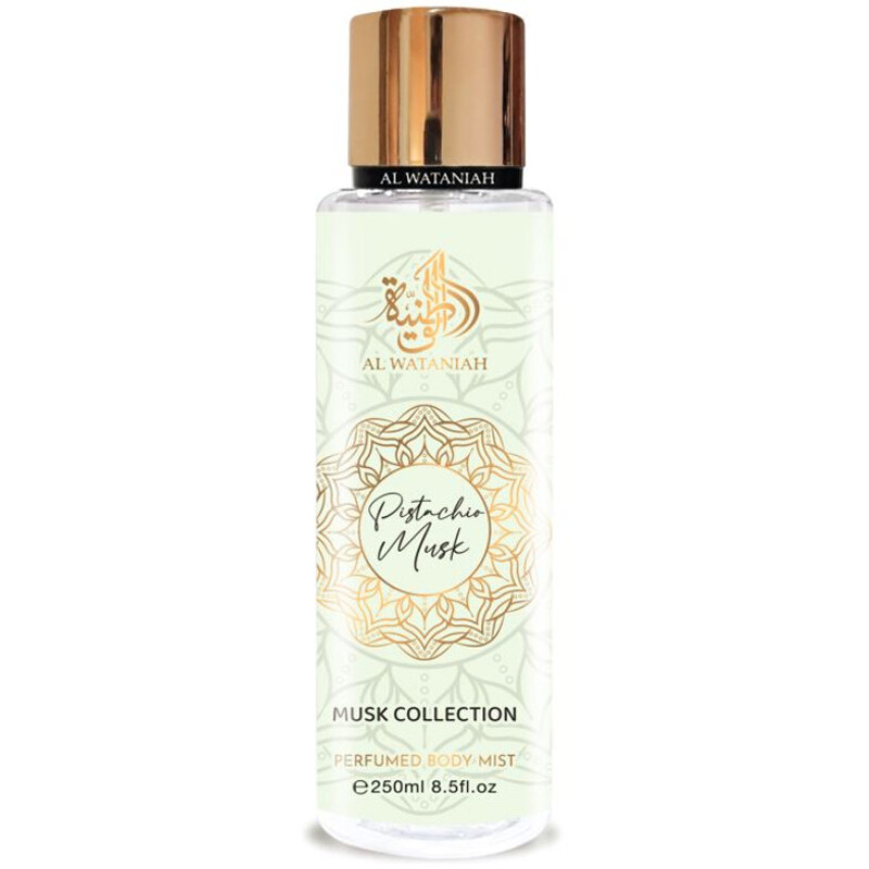 Pistachio Musk Tělový sprej