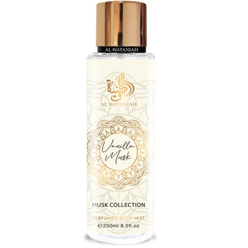 Vanilla Musk Tělový sprej