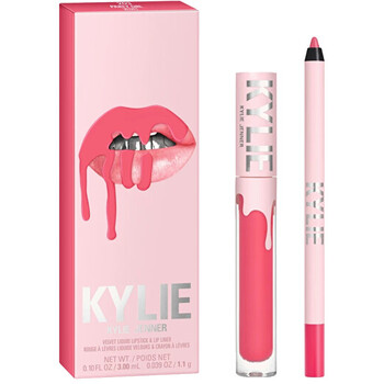 Velvet Liquid Lipstick + Lip Liner Set - Sada dekorativní kosmetiky