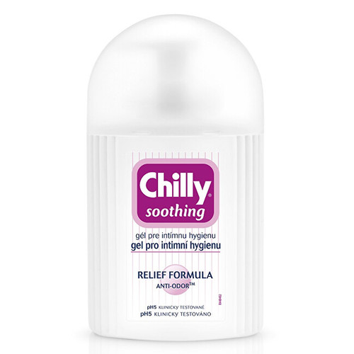Chilly Soothing Gel - Uklidňující gel pro intimní hygienu