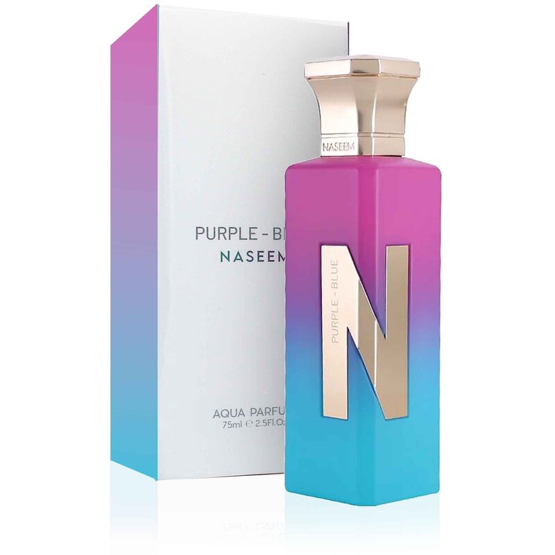 Purple Blue - Aqua Parfum