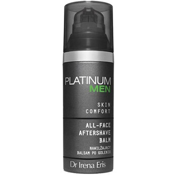 Men Platinum Skin Comfort All-Face Aftershave Balm - Zklidňující balzám po holení pro muže
